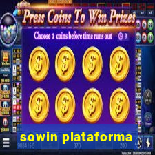 sowin plataforma